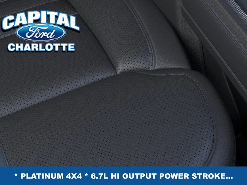 New 2025 Ford F350 Platinum w/ FX4 Off-Road Package image 16