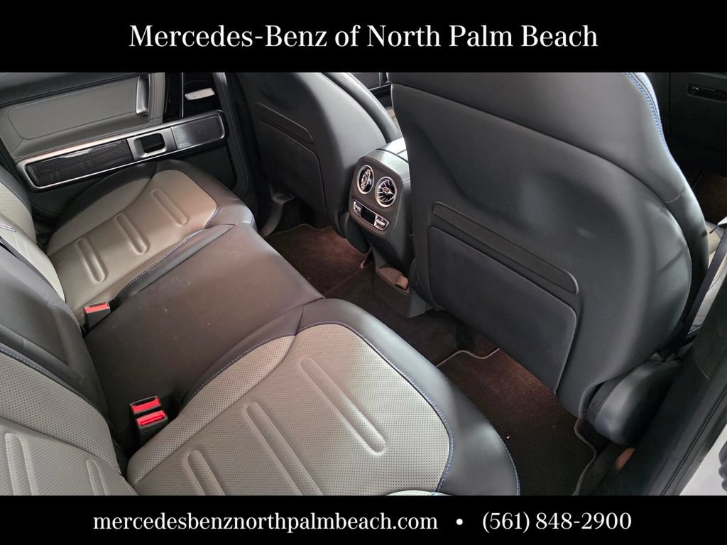 Certified 2025 Mercedes-Benz G 580 w/ EQ Technology image 30