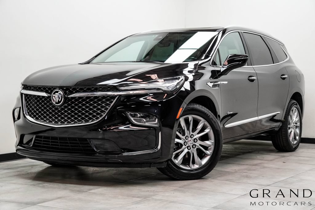 Used 2023 Buick Enclave Avenir w/ Avenir Technology Package AWD/4WD image 1