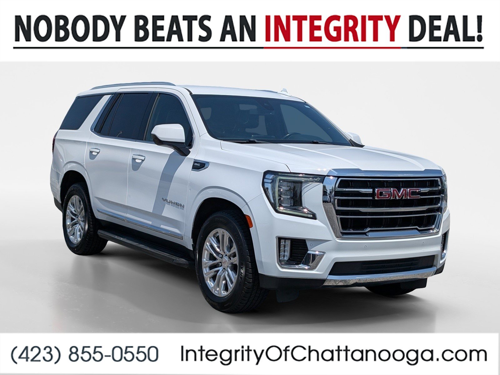 Used 2021 GMC Yukon SLT RWD image 1