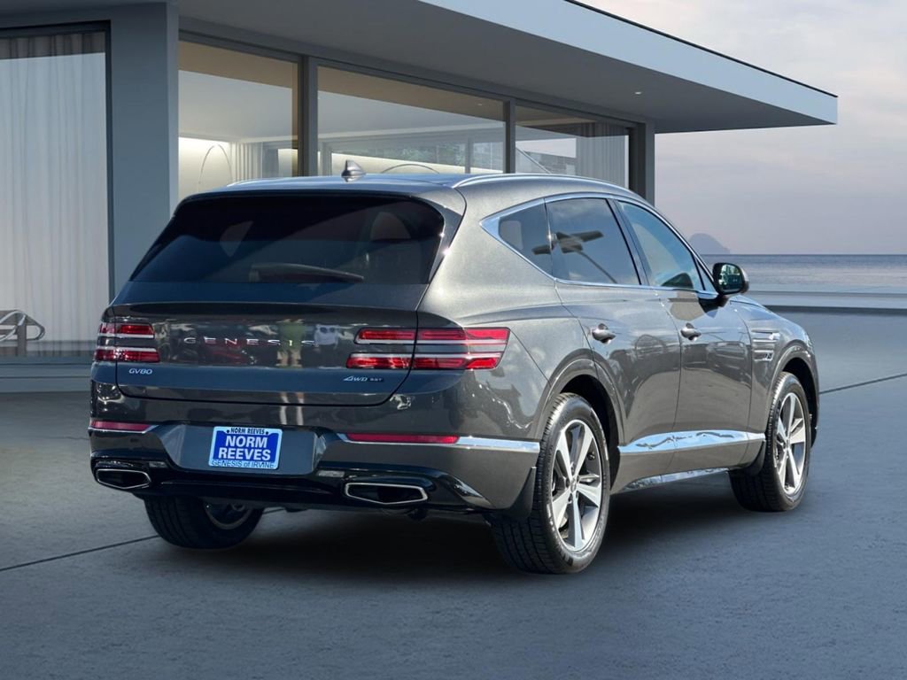 Used 2023 Genesis GV80 3.5T Prestige image 4