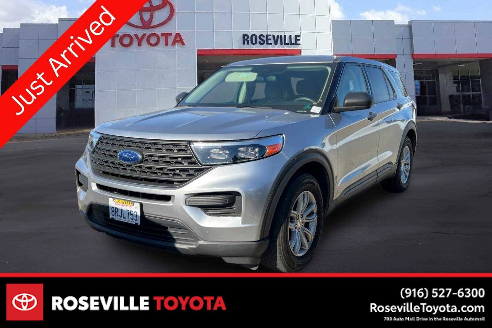 Used 2020 Ford Explorer 2WD