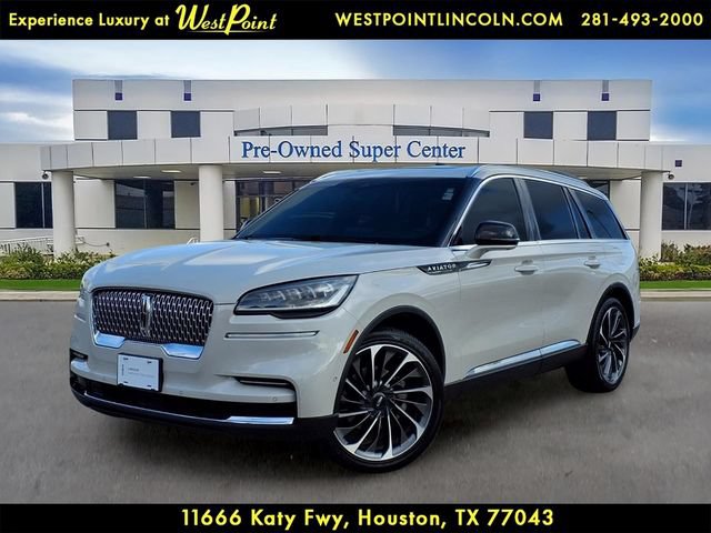 Certified 2023 Lincoln Aviator Reserve w/ Equipment Group 201A RWD image 1