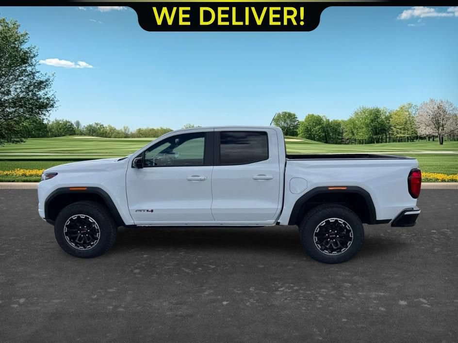 New 2026 GMC Canyon AT4 w/ Technology Plus Package AWD/4WD image 8