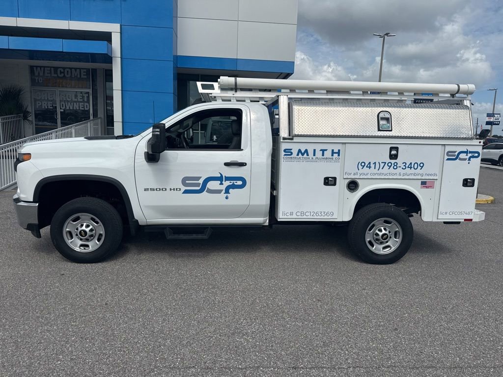 Used 2021 Chevrolet Silverado 2500 W/T w/ WT Convenience Package RWD image 1