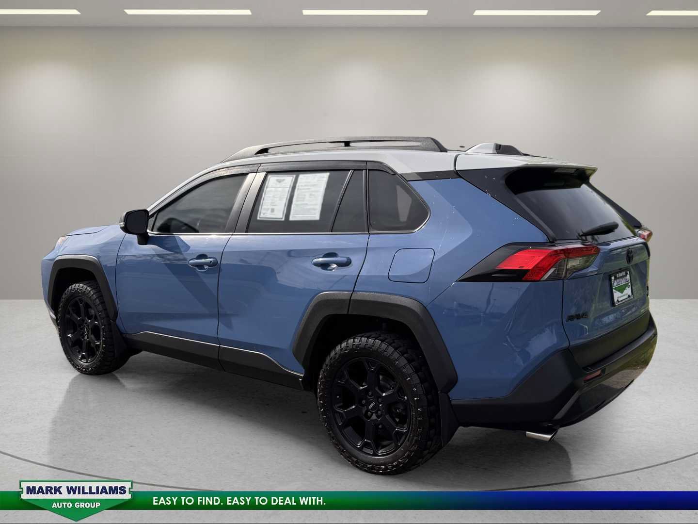 Used 2023 Toyota RAV4 TRD Off-Road w/ TRD Off-Road Weather Package AWD/4WD image 4