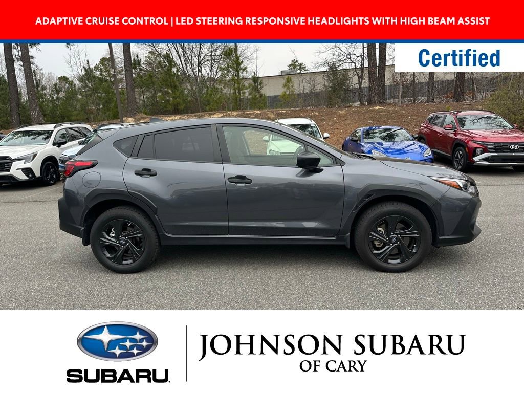 Used 2024 Subaru Crosstrek 2.0i image 3