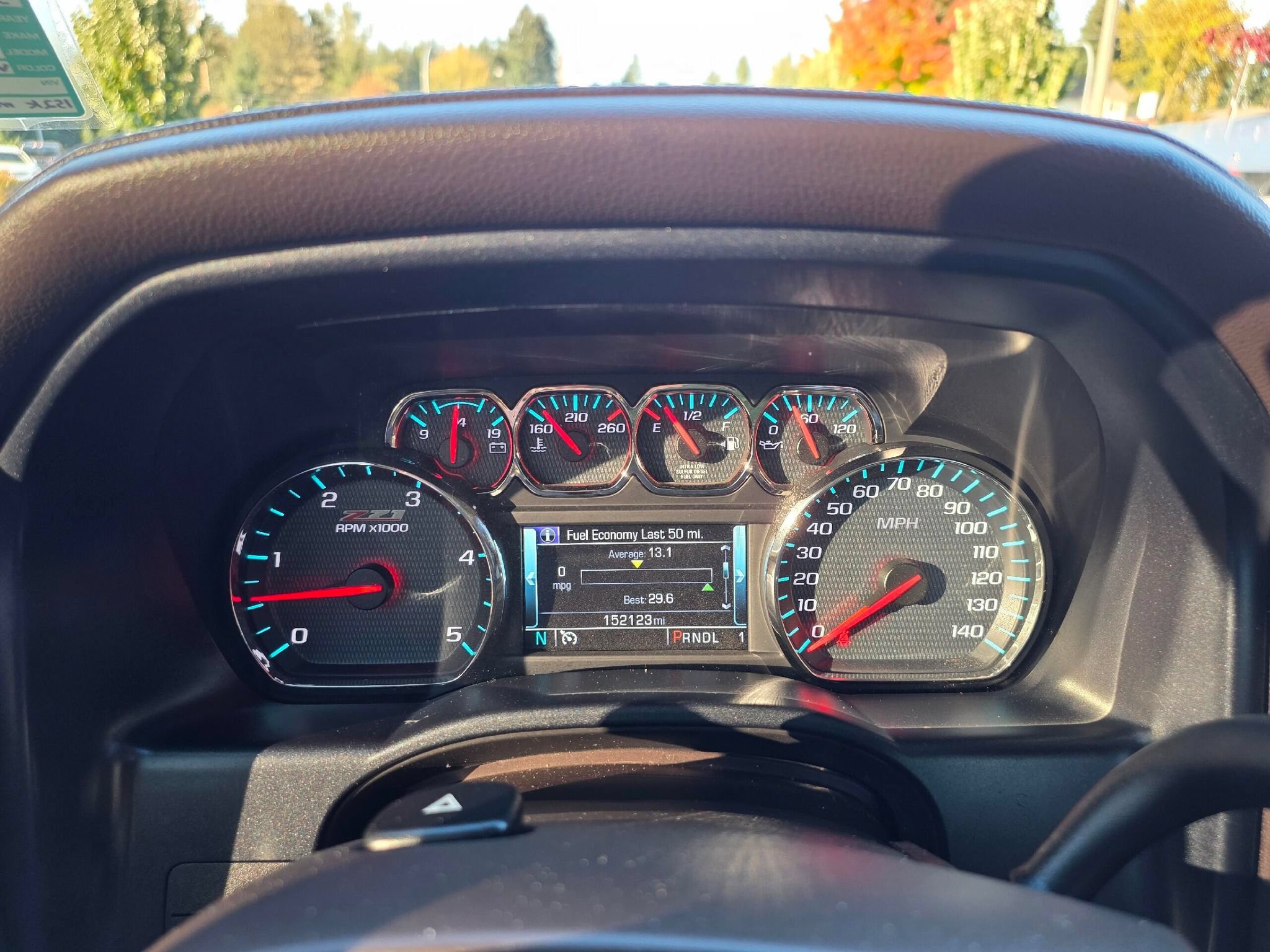 Used 2019 Chevrolet Silverado 3500 LTZ w/ Duramax Plus Package AWD/4WD image 14
