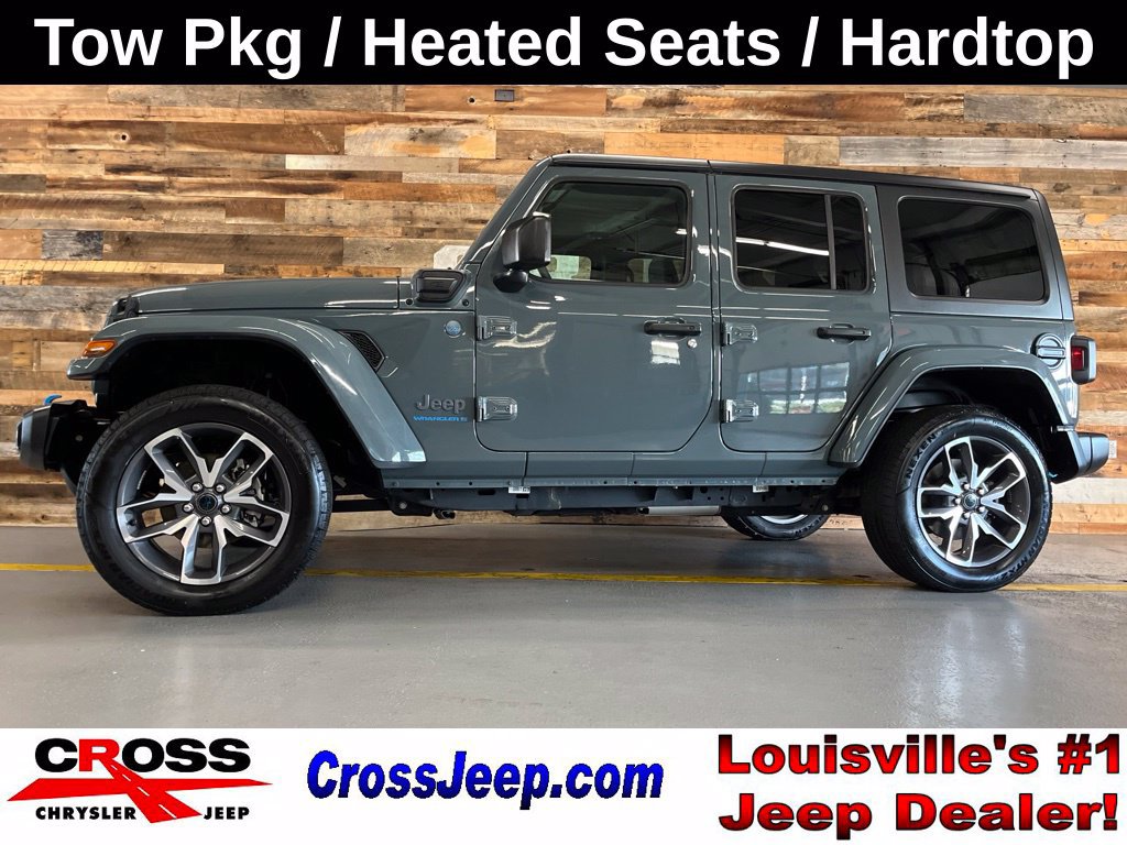 Used 2024 Jeep Wrangler Unlimited w/ Convenience Group AWD/4WD image 1