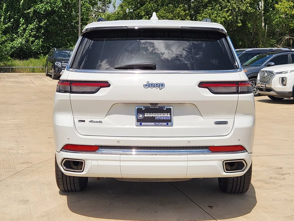 Used 2023 Jeep Grand Cherokee L Overland AWD/4WD image 8