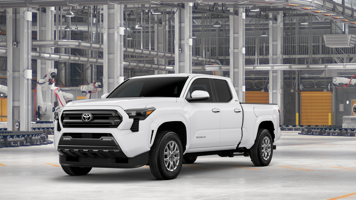 New 2026 Toyota Tacoma SR5