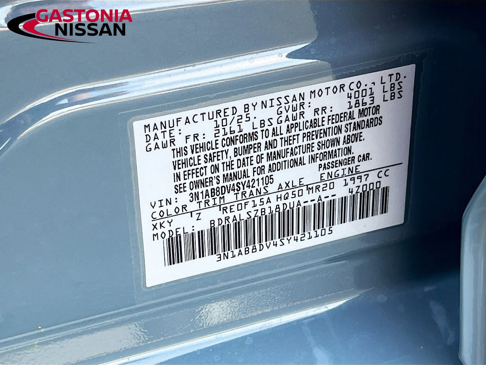 Used 2025 Nissan Sentra SR w/ SR Premium Package image 40
