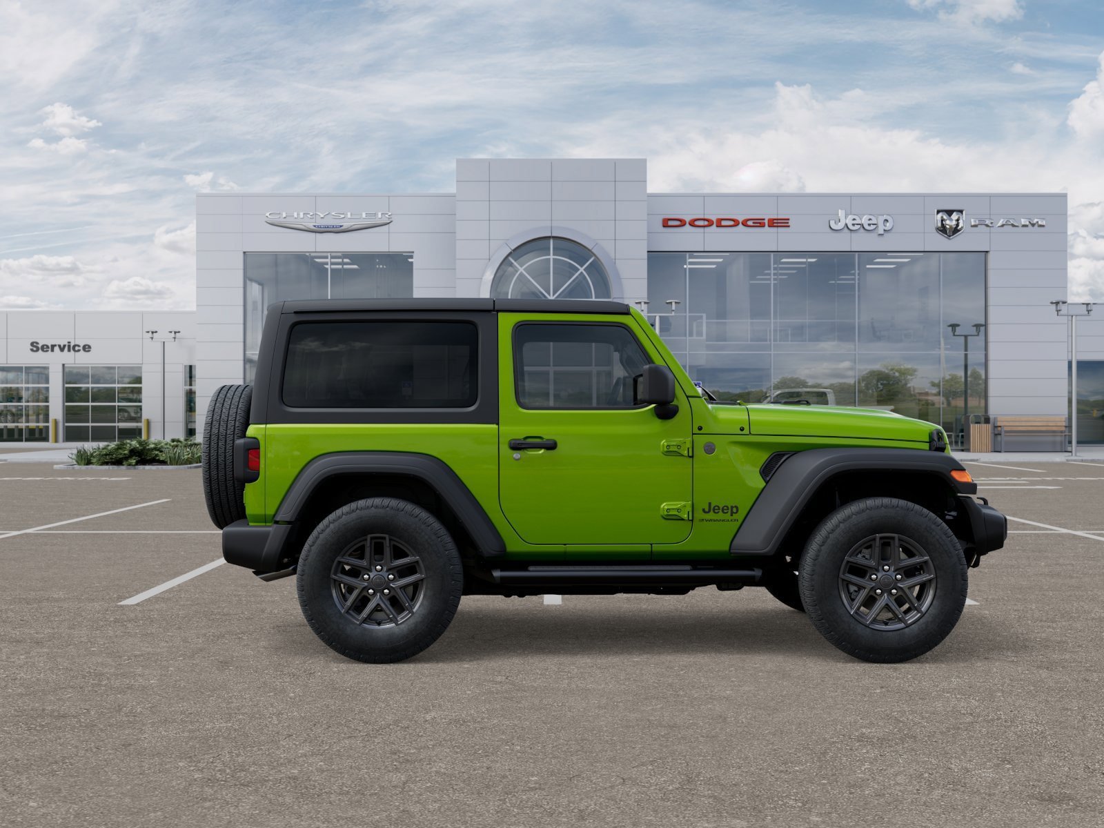 New 2025 Jeep Wrangler Sport AWD/4WD image 21