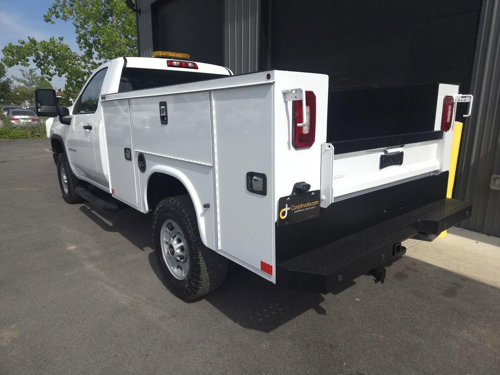 Used 2020 Chevrolet Silverado 2500 W/T w/ WT Fleet Convenience Package image 3