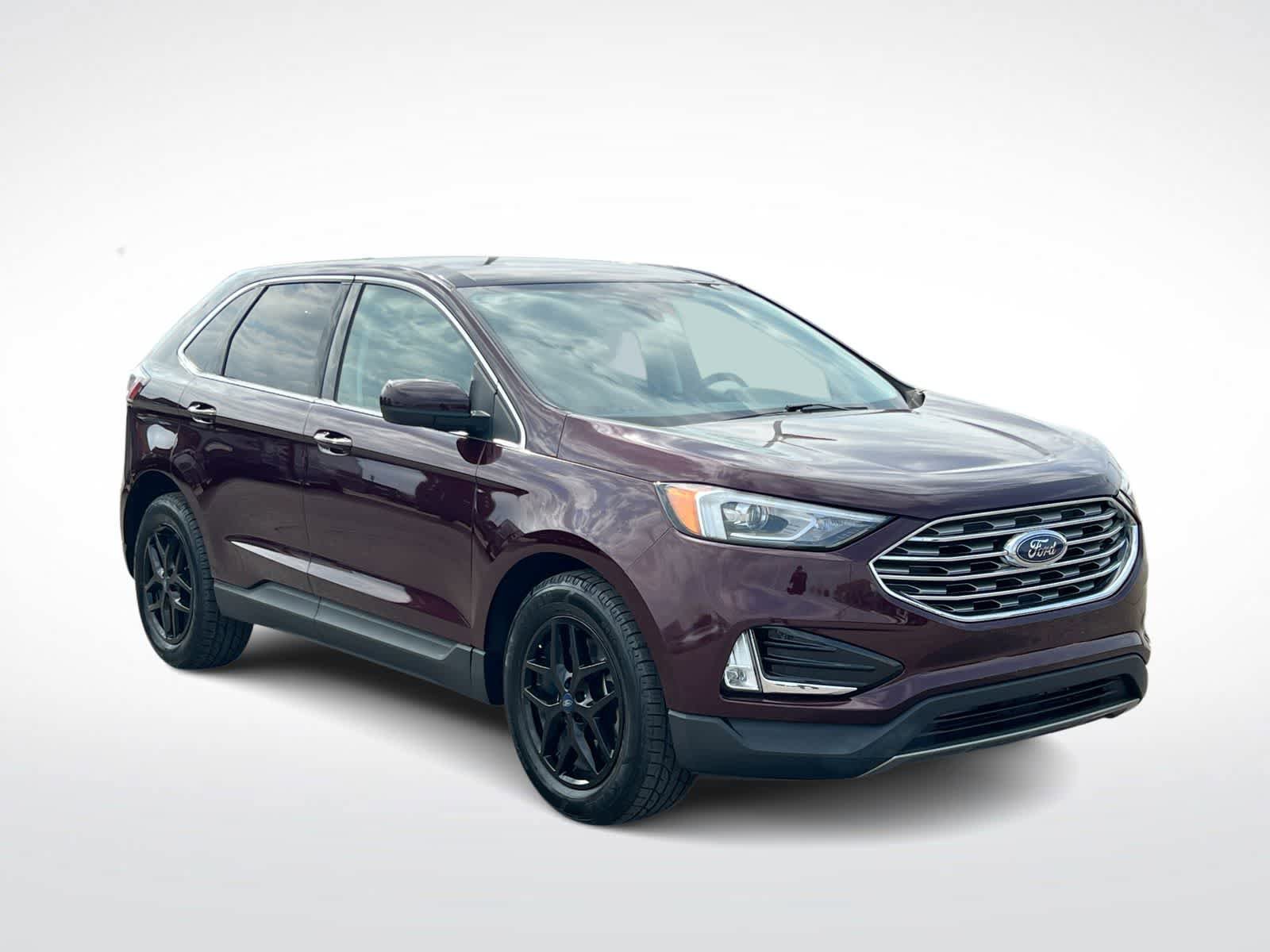 Used 2021 Ford Edge SEL w/ Convenience Package AWD/4WD image 2