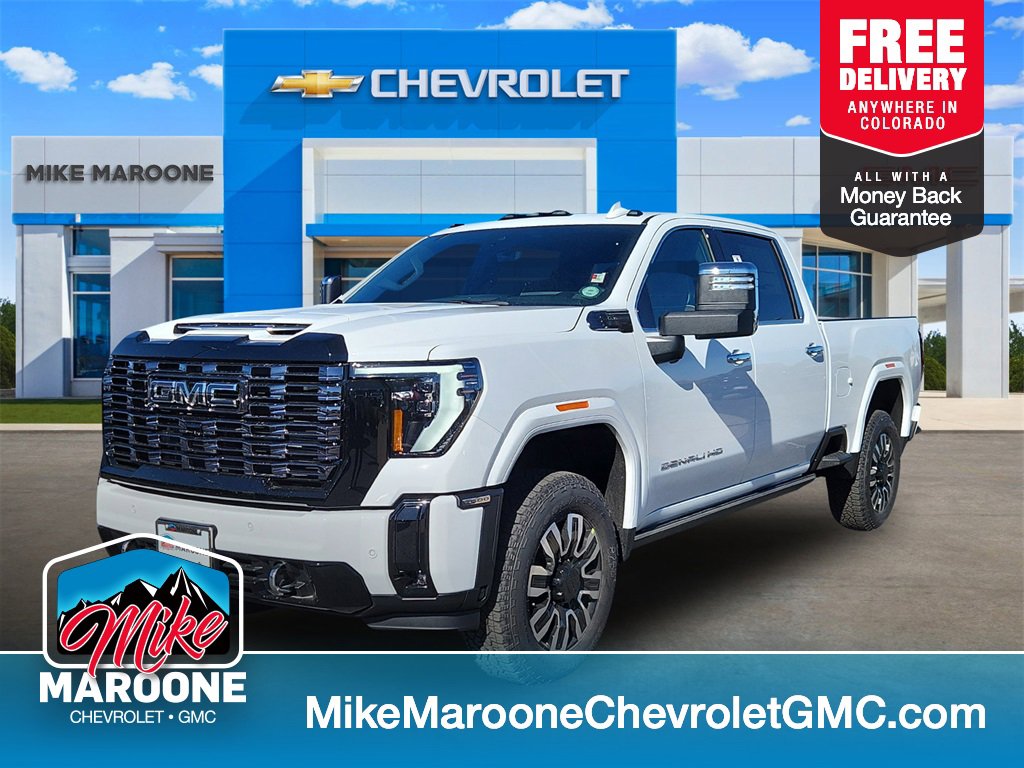 New 2026 GMC Sierra 2500 Denali Ultimate image 1