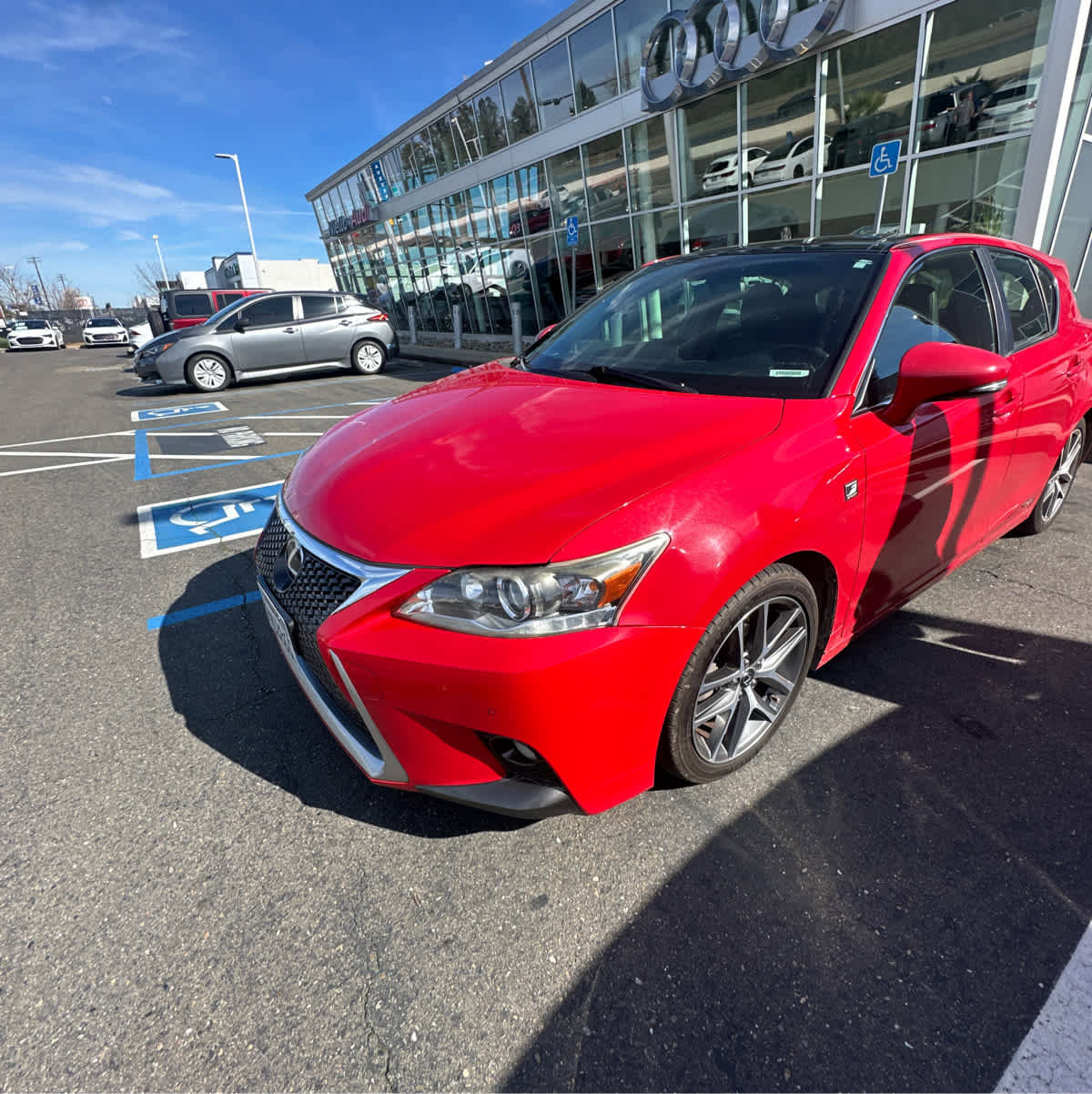 Used 2015 Lexus CT 200h w/ Navigation Package image 3