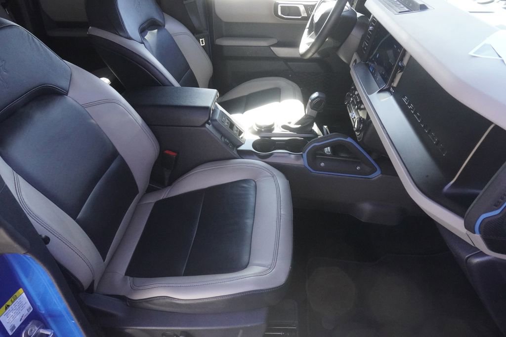 Used 2022 Ford Bronco Wildtrak image 23