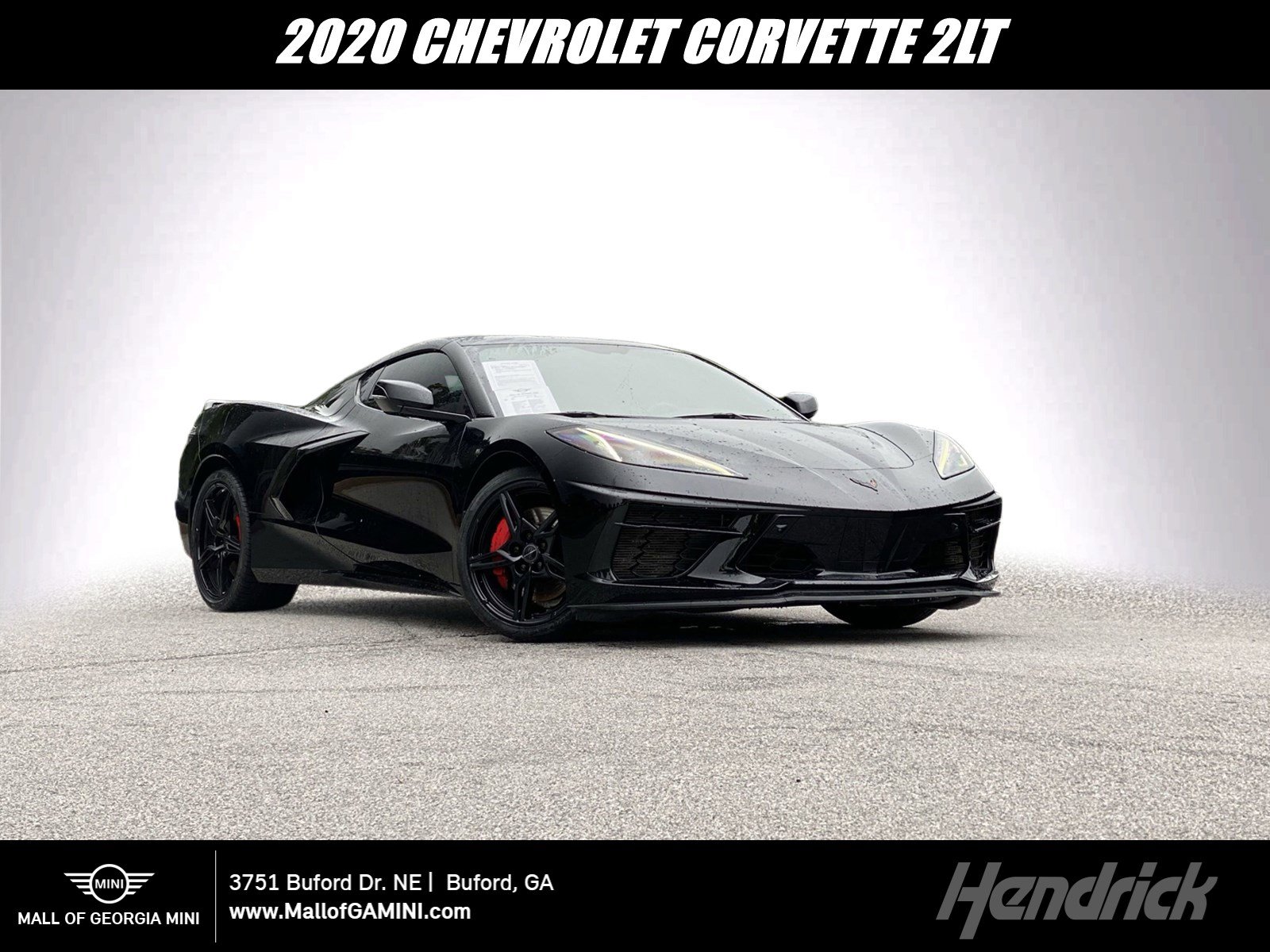 Used 2020 Chevrolet Corvette Stingray Preferred Cpe w/ 2LT Preferred Equipment Group