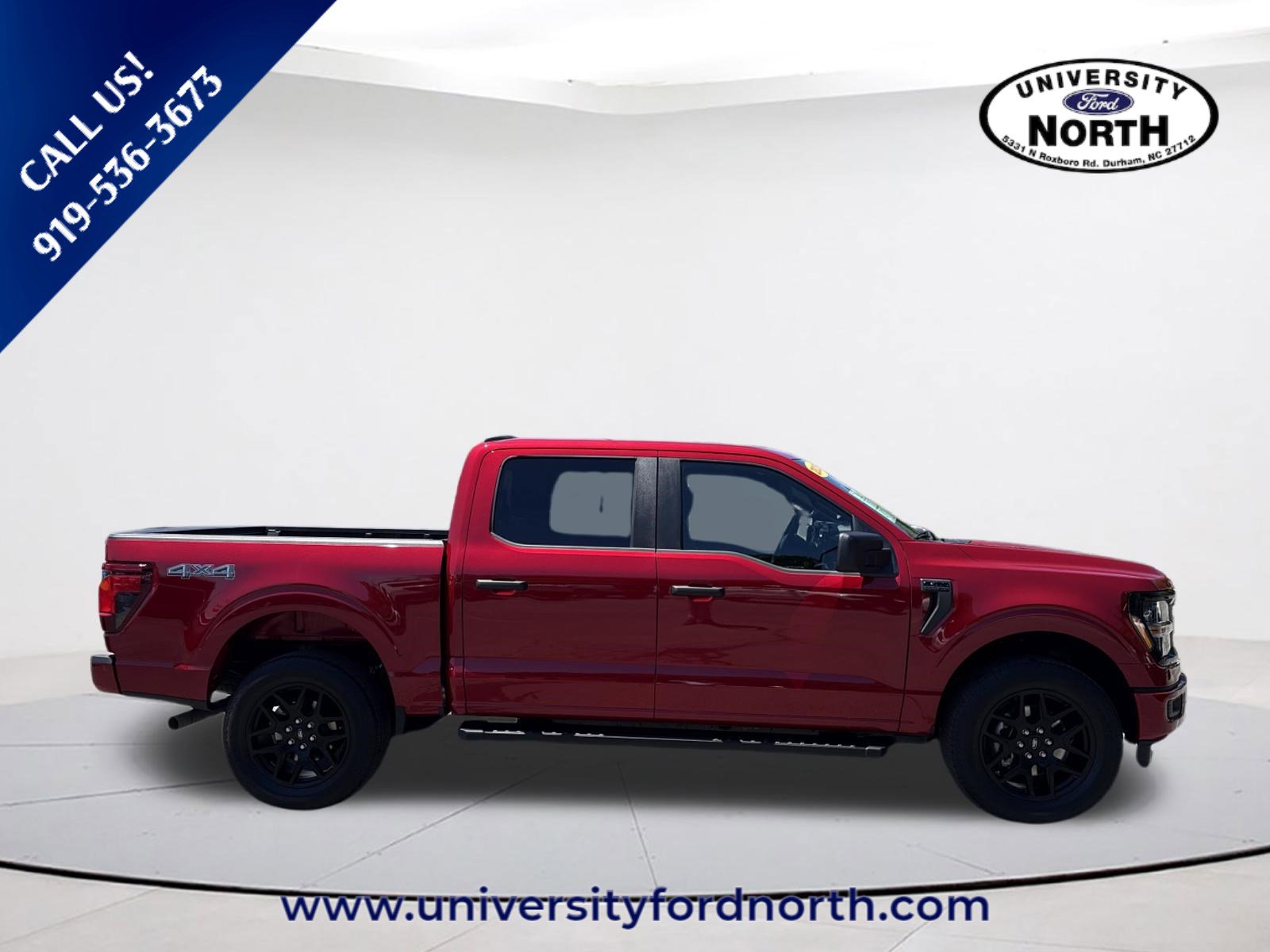 Used 2025 Ford F150 STX w/ STX Black Appearance Package AWD/4WD image 8