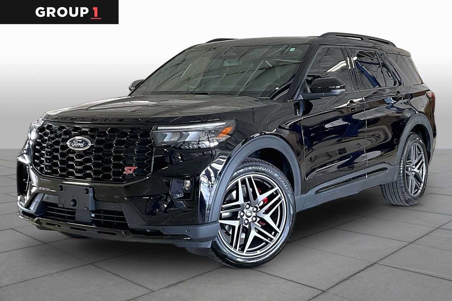 Used 2025 Ford Explorer ST w/ Sun And Sound Package AWD/4WD image 1