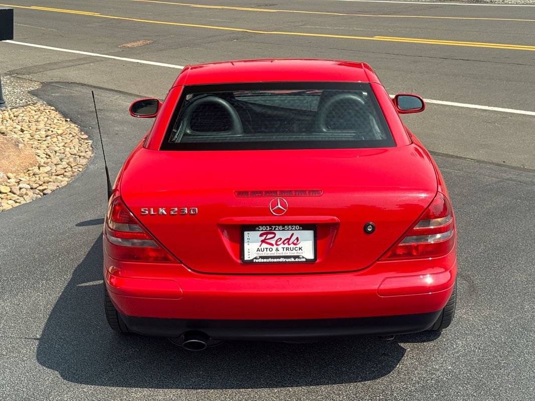 Used 2000 Mercedes-Benz SLK 230 image 45