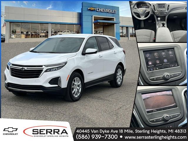 Used 2024 Chevrolet Equinox LT