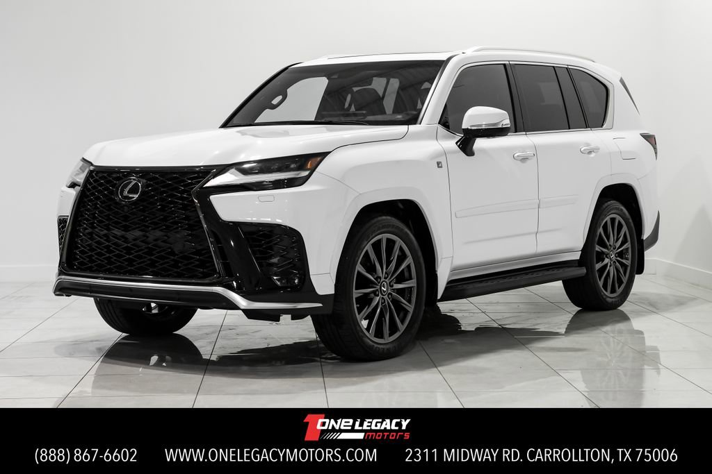 Used 2023 Lexus LX 600 F Sport