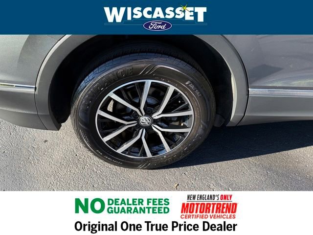 Used 2021 Volkswagen Tiguan SE image 27