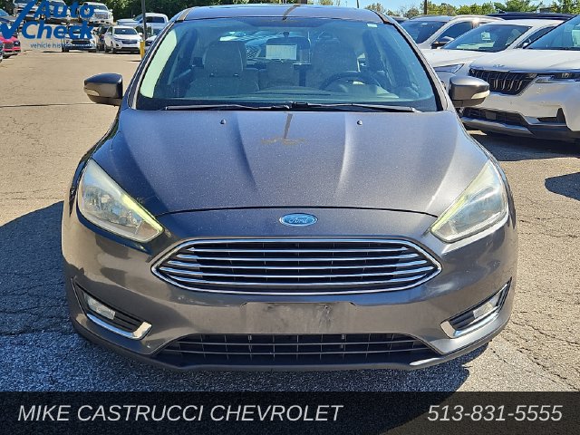 Used 2015 Ford Focus Titanium w/ Titanium Cold Weather Package FWD image 8