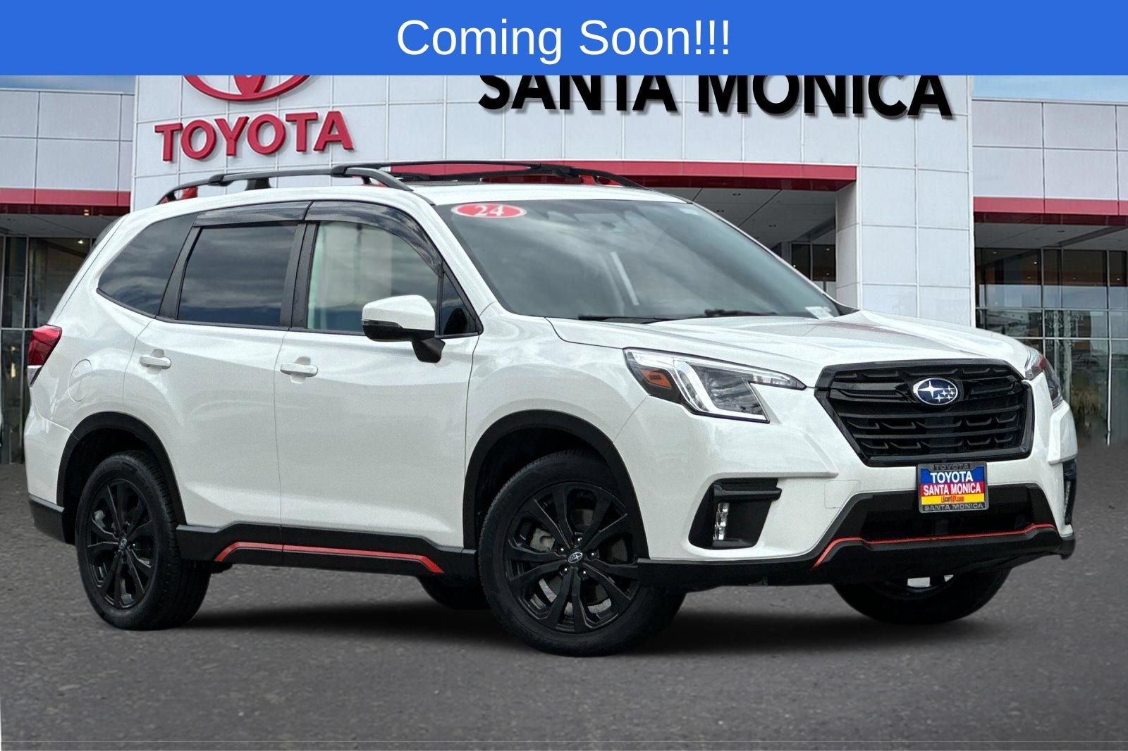 Used 2024 Subaru Forester Sport