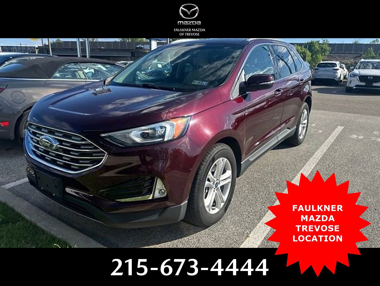 Used 2020 Ford Edge SEL w/ Convenience Package