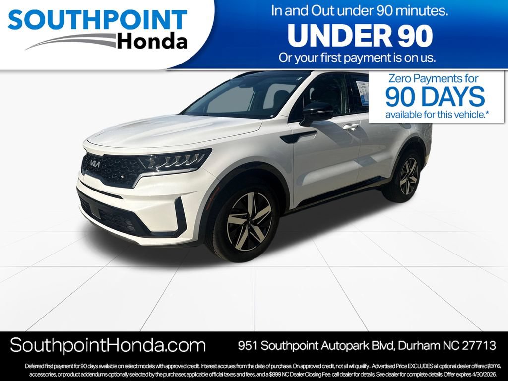 Used 2023 Kia Sorento EX w/ Panoramic Sunroof Package FWD image 3