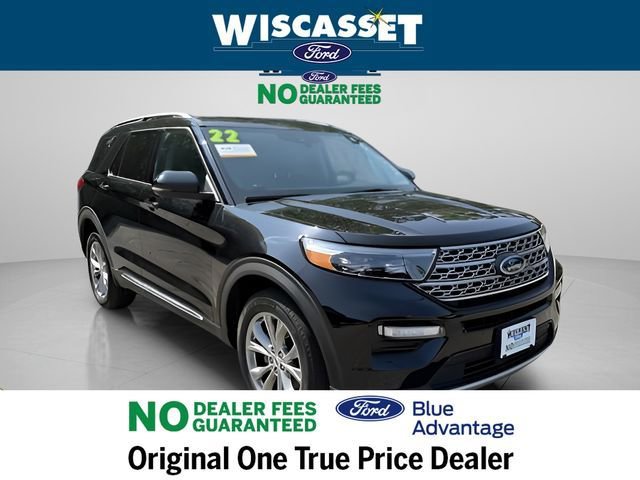 Certified 2022 Ford Explorer Limited w/ Equipment Group 301A AWD/4WD image 31
