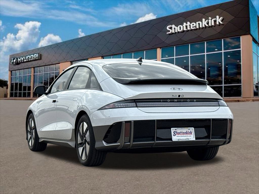 New 2025 Hyundai Ioniq 6 SEL RWD image 8