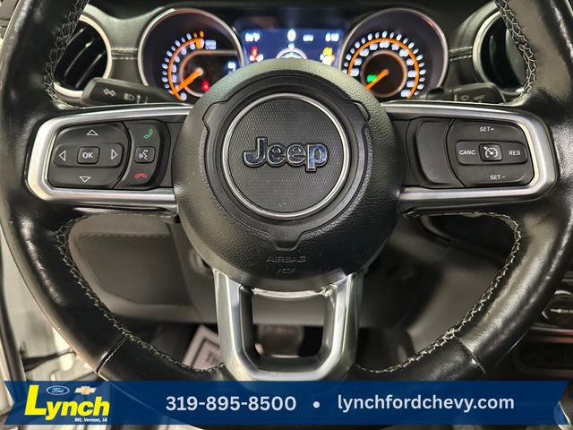 Used 2018 Jeep Wrangler Unlimited Sahara w/ Cold Weather Group AWD/4WD image 9