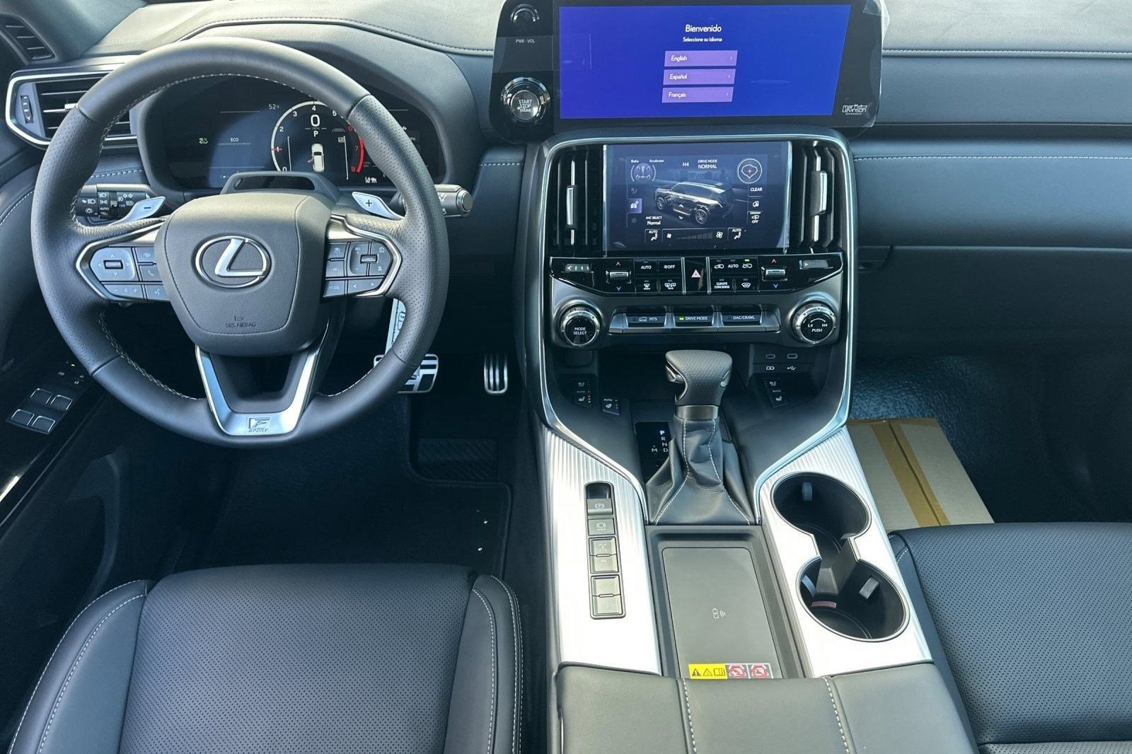 New 2026 Lexus LX 600 F Sport image 22