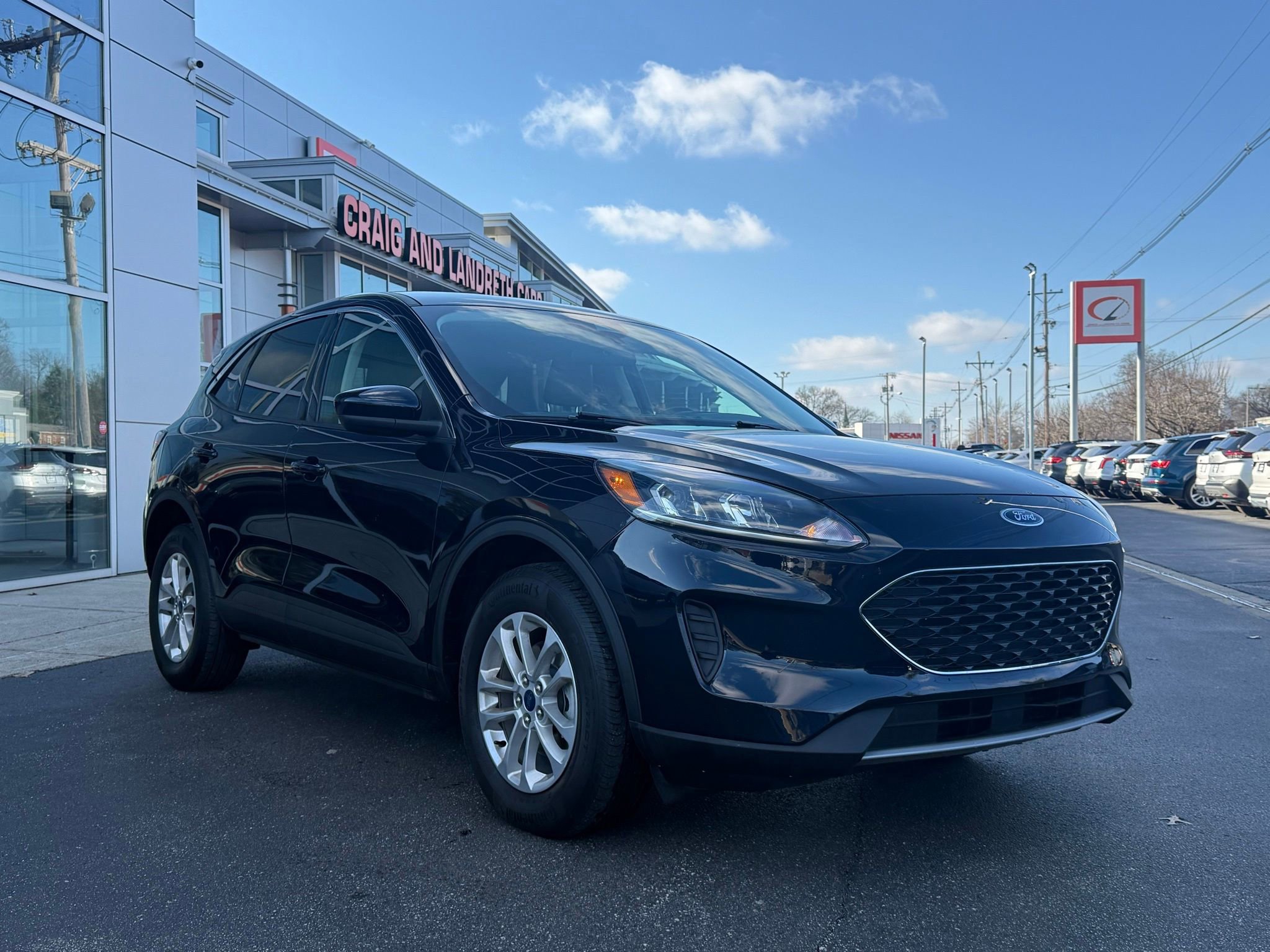 Used 2021 Ford Escape SE image 6