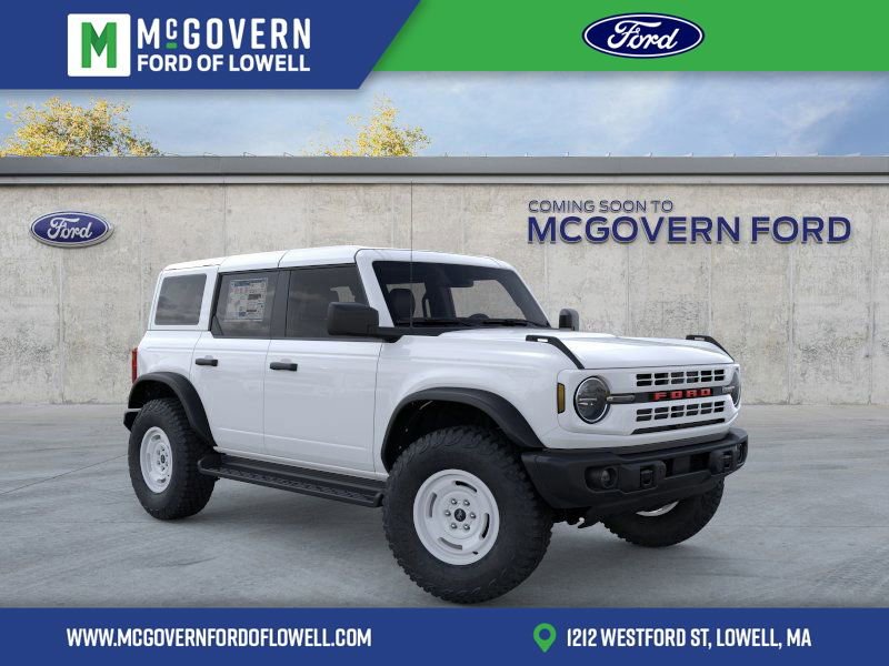 New 2026 Ford Bronco Heritage Edition image 1