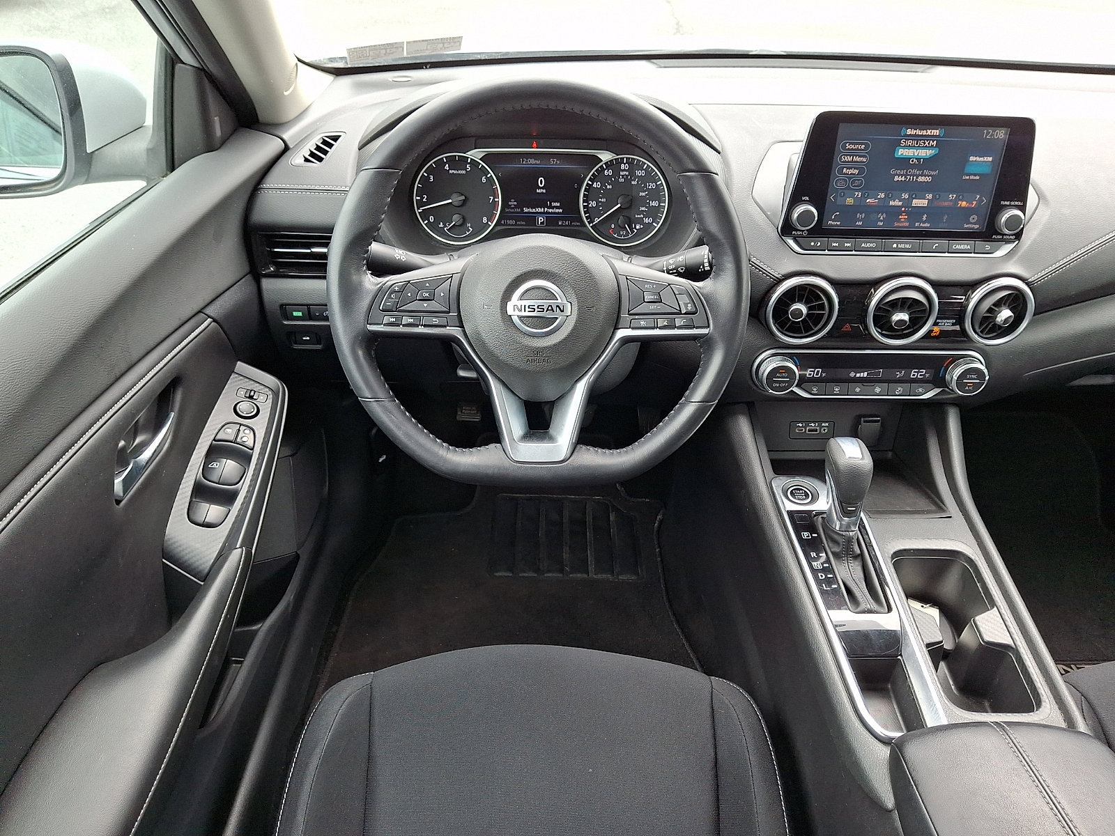 Used 2020 Nissan Sentra SV w/ Trunk Package FWD image 13