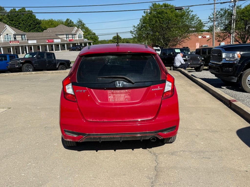 Used 2018 Honda Fit Sport image 7