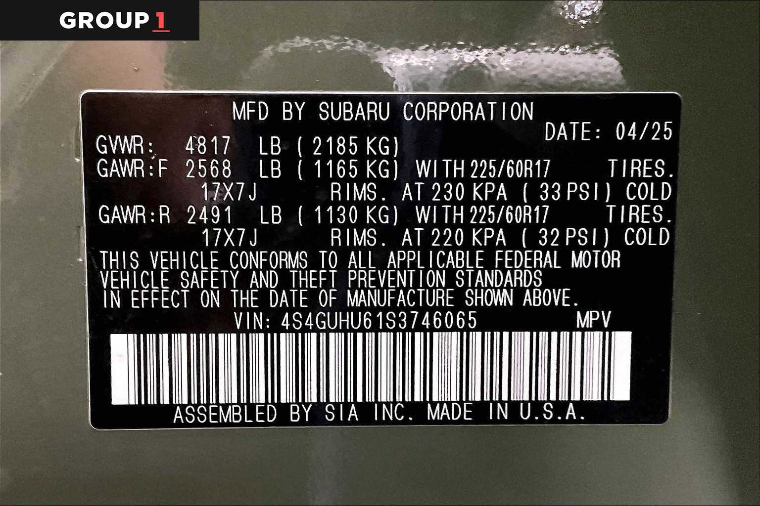 Used 2025 Subaru Crosstrek 2.5i Wilderness image 35