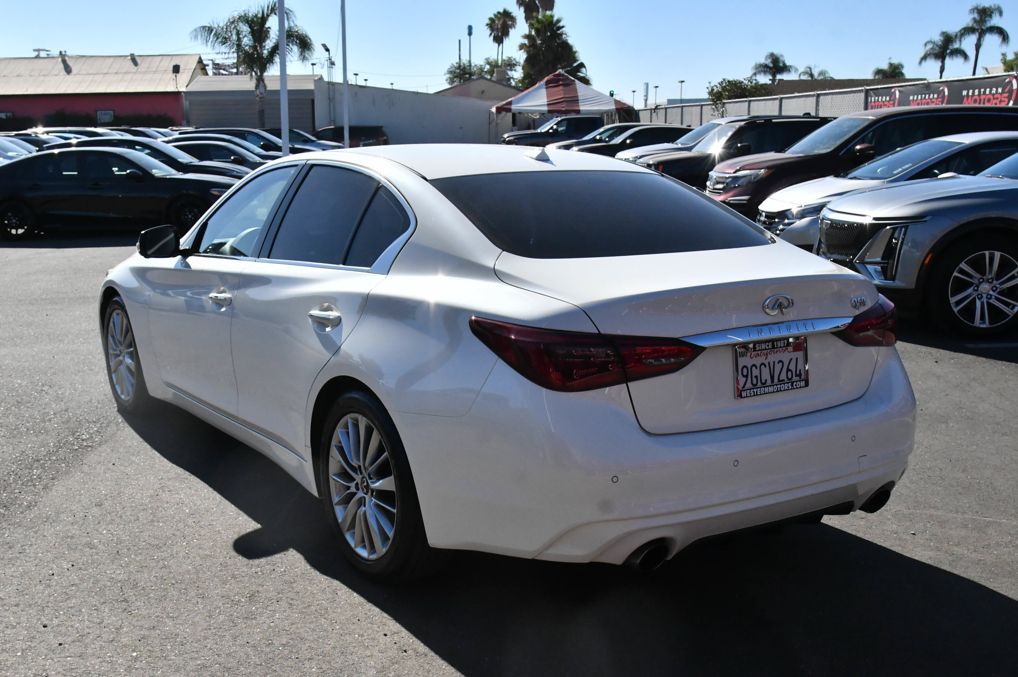 Used 2023 INFINITI Q50 Luxe RWD image 6