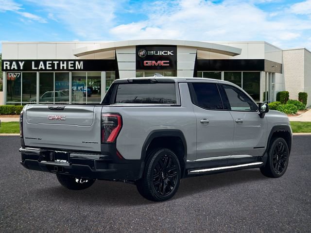New 2026 GMC Sierra EV Elevation w/ LPO, Elevation Dark Package image 5