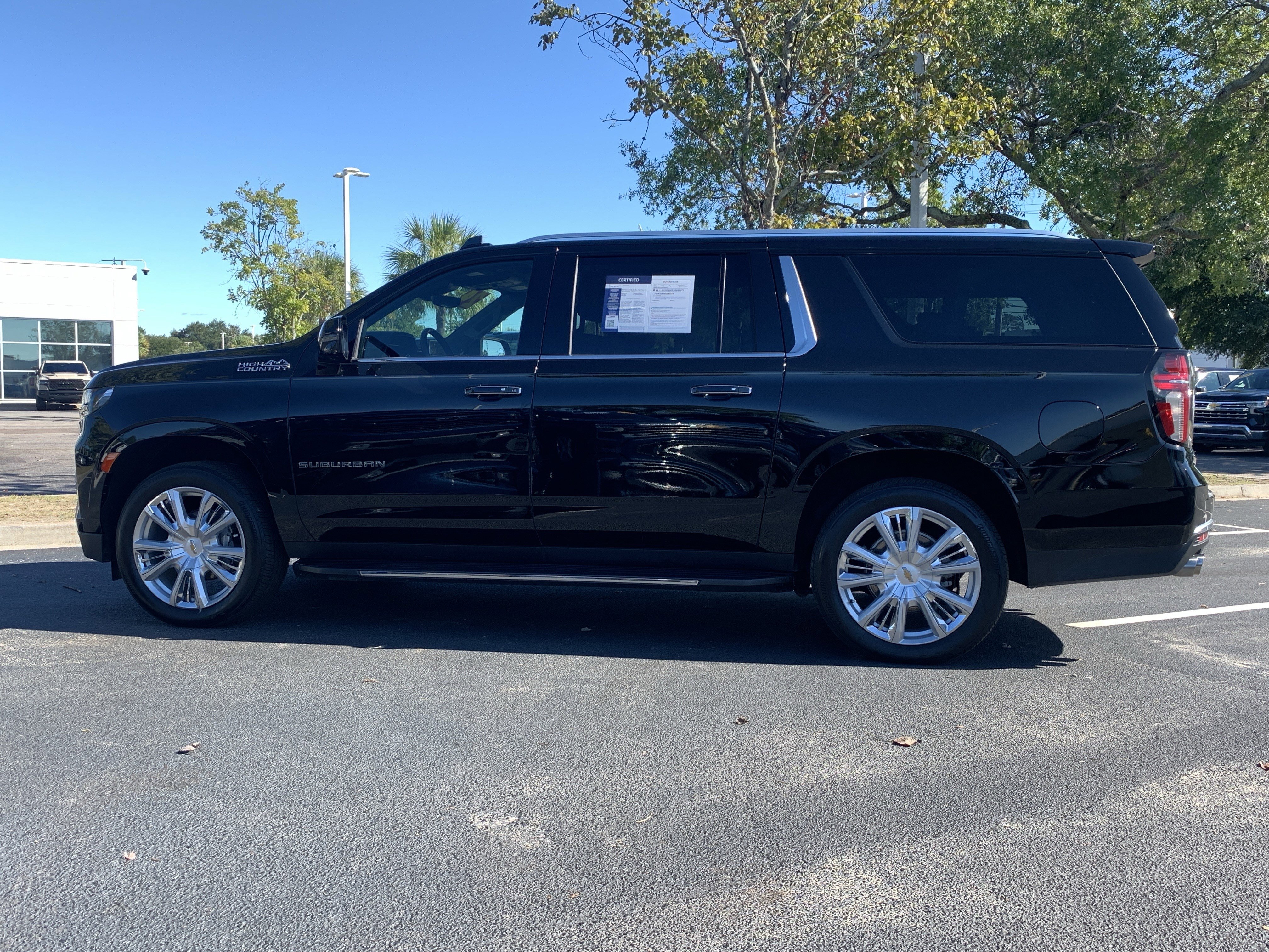 Certified 2024 Chevrolet Suburban High Country w/ Max Trailering Package image 12