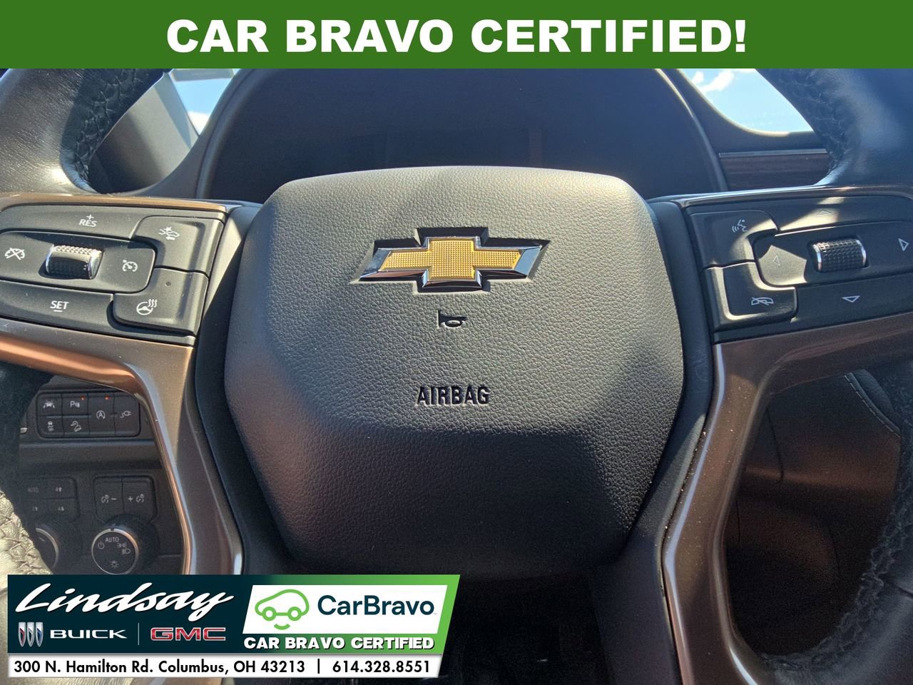 Certified 2021 Chevrolet Tahoe High Country image 11