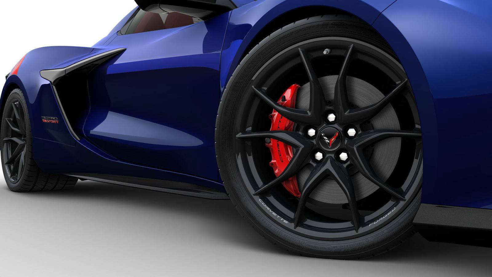 New 2027 Chevrolet Corvette Grand Sport w/ Z52 Sport Performance Package RWD image 30
