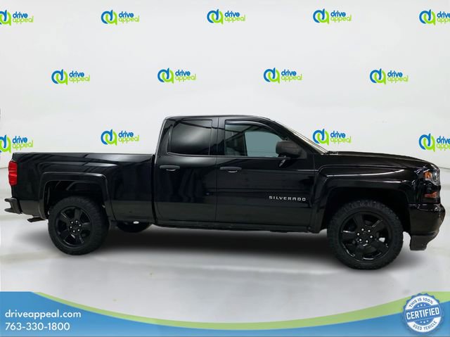 Used 2018 Chevrolet Silverado 1500 Custom w/ Rally 1 Edition AWD/4WD image 4
