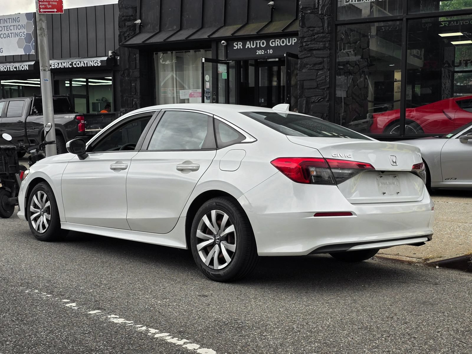 Used 2022 Honda Civic LX image 8