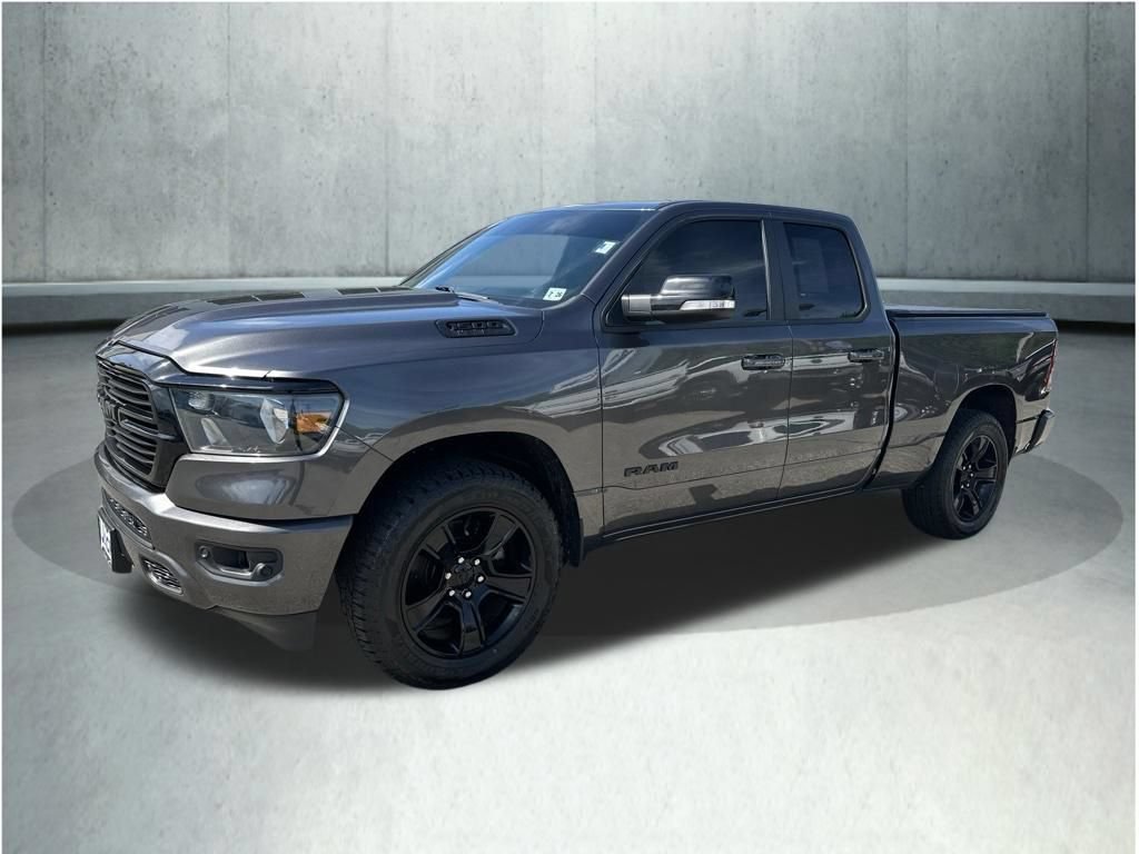 Used 2021 RAM 1500 Big Horn AWD/4WD image 1